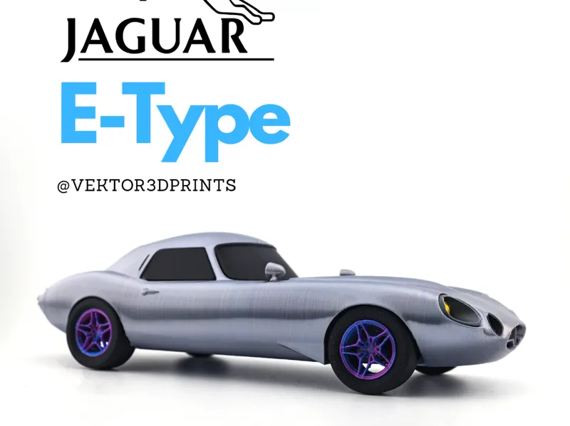 Jaguar E-Type - Lightweight - Multipart