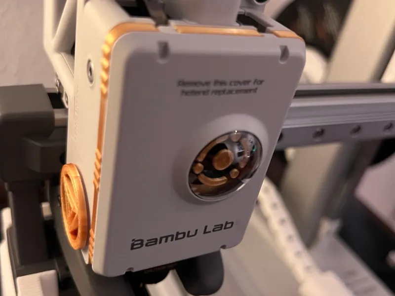 Bambu Lab A1 Mini extruder knob (extended +3mm) 