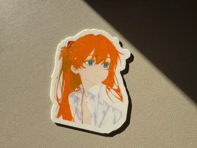 ASUKA明日香 Multicolor Standee/Bookmark/Tag