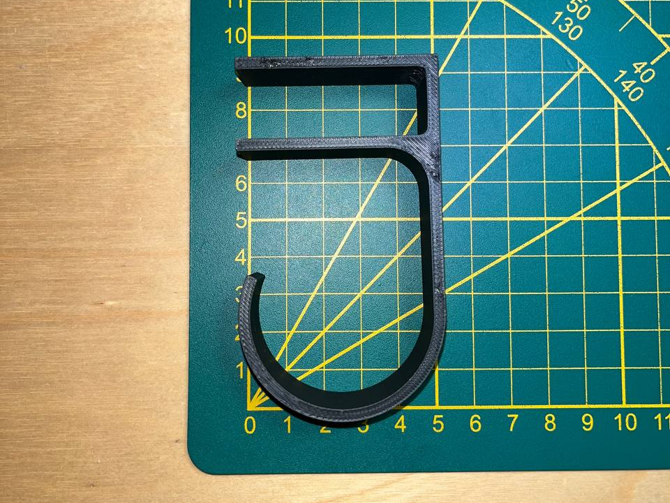 Ikea Bekant Cable Hook