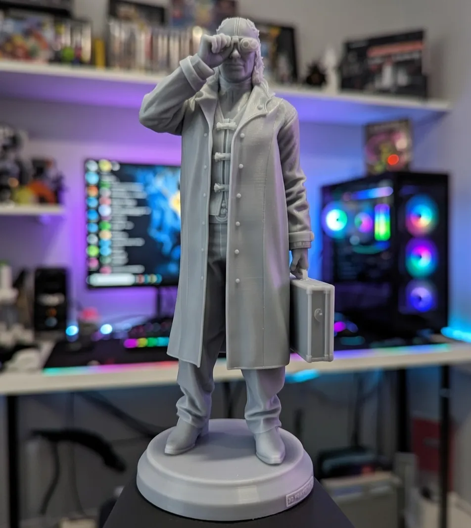 バイオハザードレクイエム　ヴィクター・ギデオン 1/6 未塗装 3Dプリント 「バイオハザード レクイエム」 ヴィクター・ギデオン