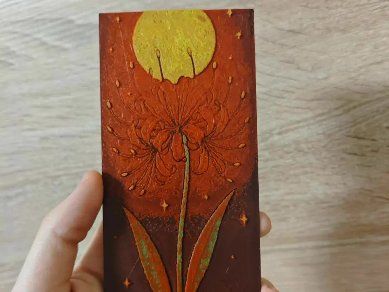 Red Spider Lily Bookmark