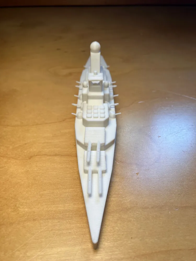 Ww2 Navy Rates Modern/WW2 Benchy navy ship - Free 3D Print Model - MakerWorld