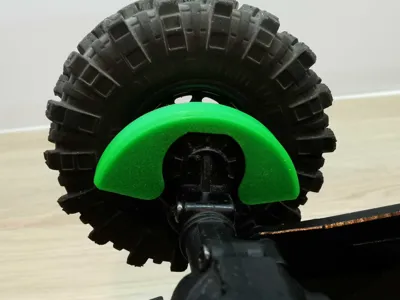 FCX24 Rear Portal Cover/Slider