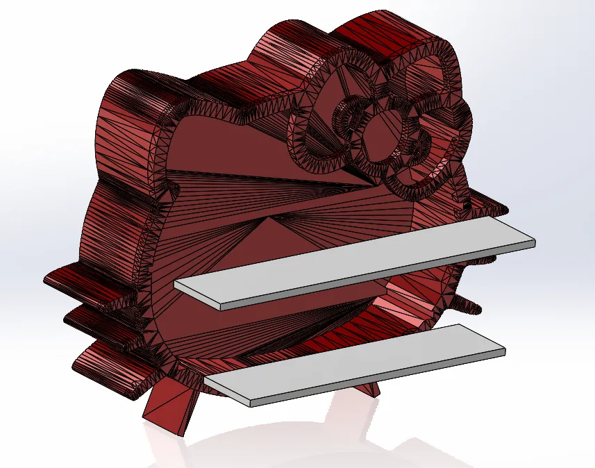 NO AMS Hello Kitty Miniverse - Free 3D Print Model - MakerWorld