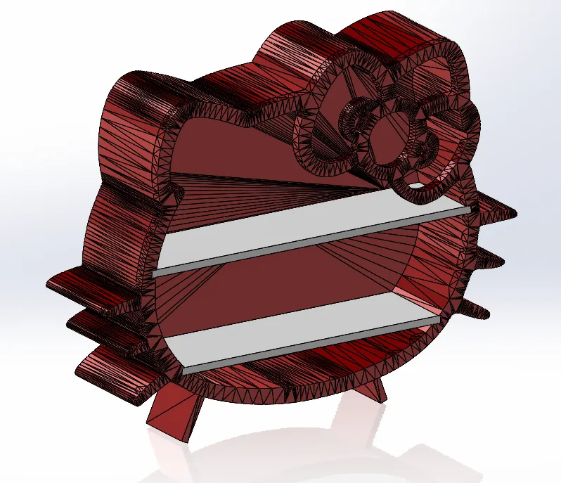 NO AMS Hello Kitty Miniverse - Free 3D Print Model - MakerWorld