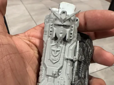 Gundam Sarong for cricket lighter