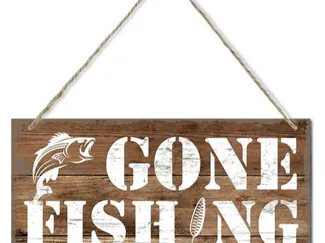 fishing sign