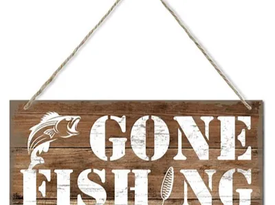 fishing sign