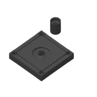 Base E14 pour lanterne Minecraft — photo 3