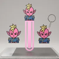 Kioshin Llavero, Bookmark e Imán
