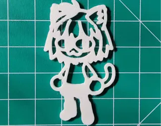 Neco-Arc Keychain