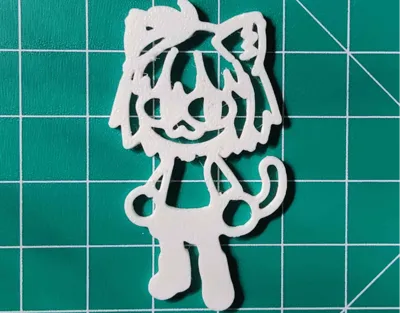 Neco-Arc Keychain