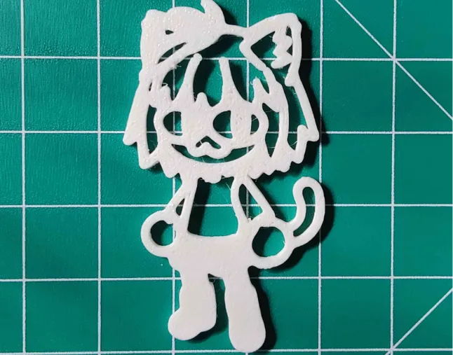 Neco-Arc Keychain
