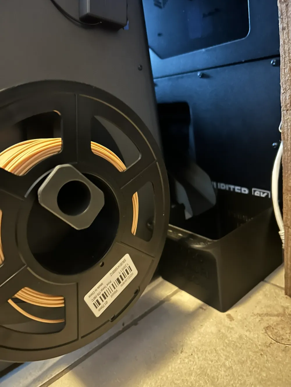 Purge guide for the Centauri Carbon and container - Free 3D Print Model ...