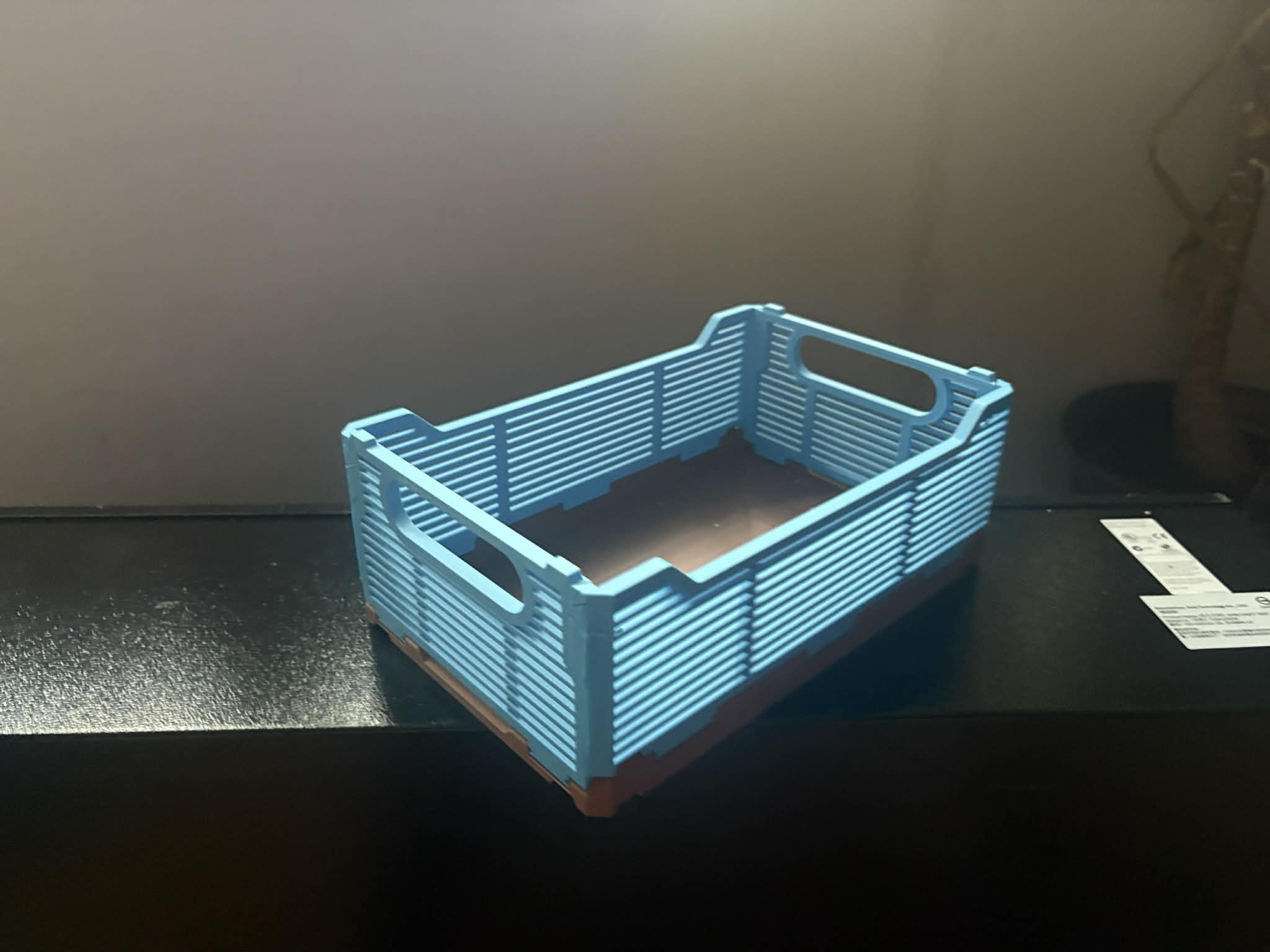 Miniatura 3 do modelo 3D Crate customizable