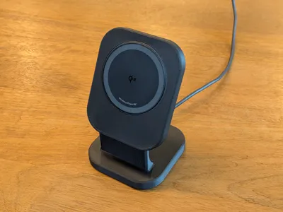 Anker Zolo Magnetic Charger Stand - Qi 2, Magsafe