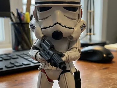 Chibi Stormtrooper