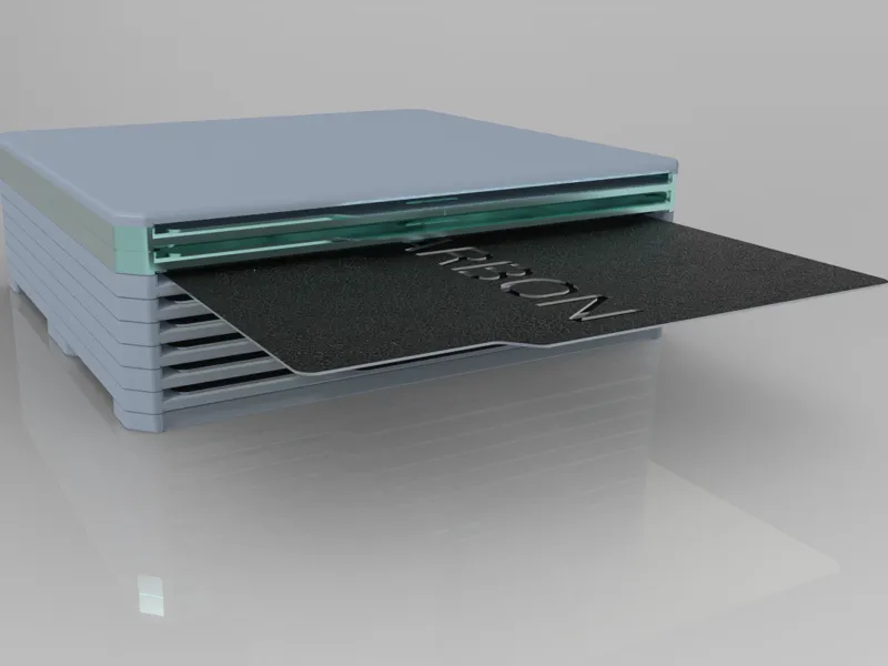 AJ Build Plate Storage
