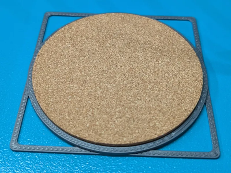 Customizable Coaster Laser Jig