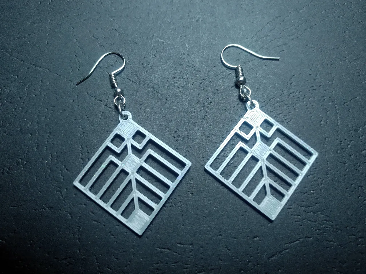 Threads of Silence Earrings view 4