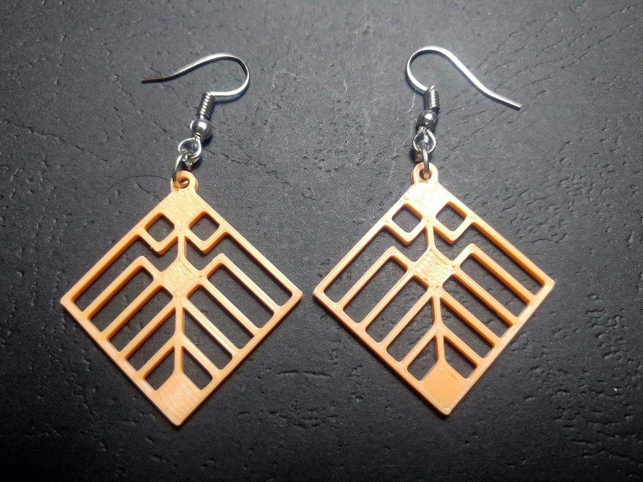 Threads of Silence Earrings view 3