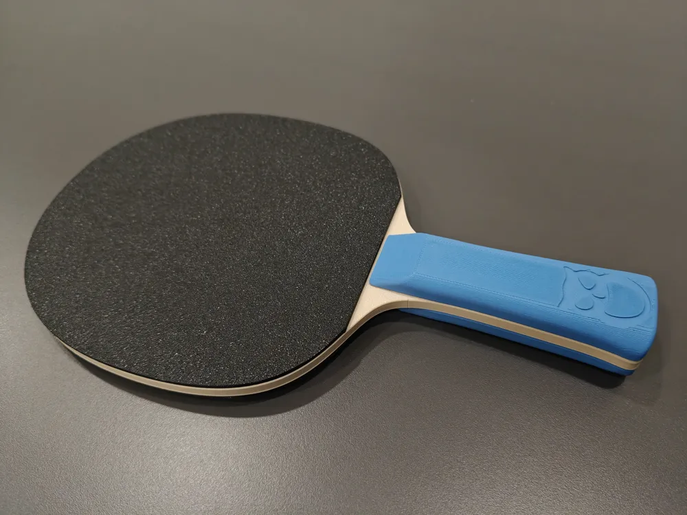 Tt Racket Design Table Tennis Racket - Free 3D Print Model - MakerWorld