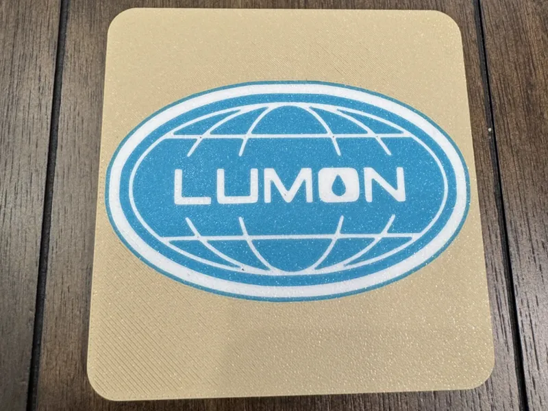Severance Lumon Coaster