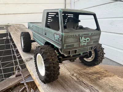 YepSpec Scx24 Box Truck