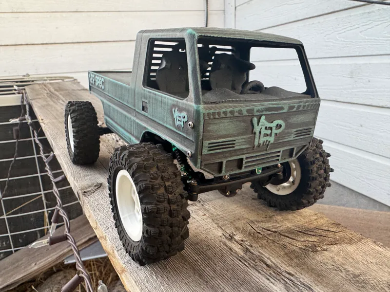 YepSpec Scx24 Box Truck