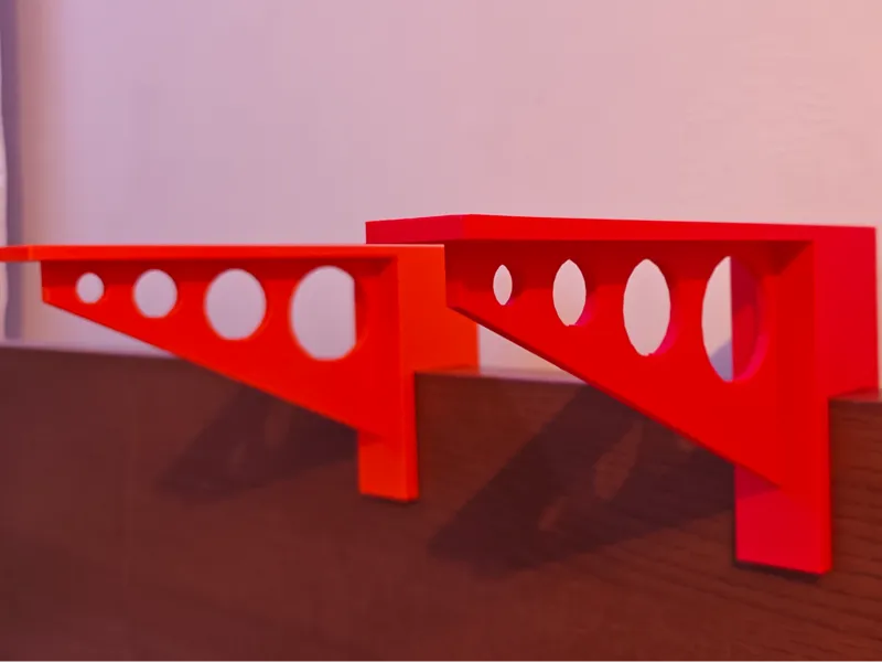 Ikea MALM bed projector stand