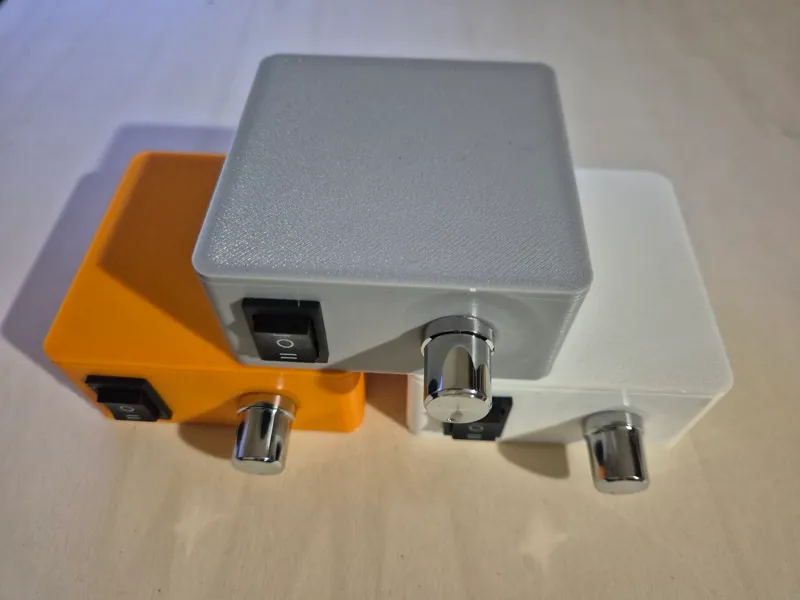 Enclosure for PWM Speed Controller 80W (1203BB)