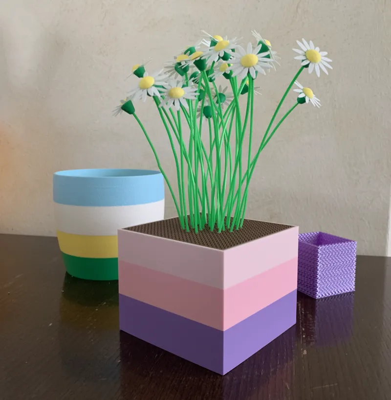 Jewelry Box with flowers
