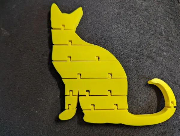 Chat articulé