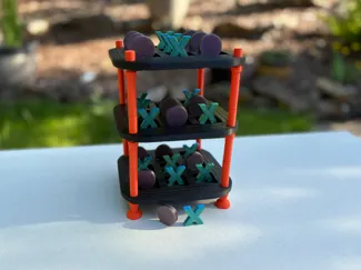3-D Tic Tac Toe