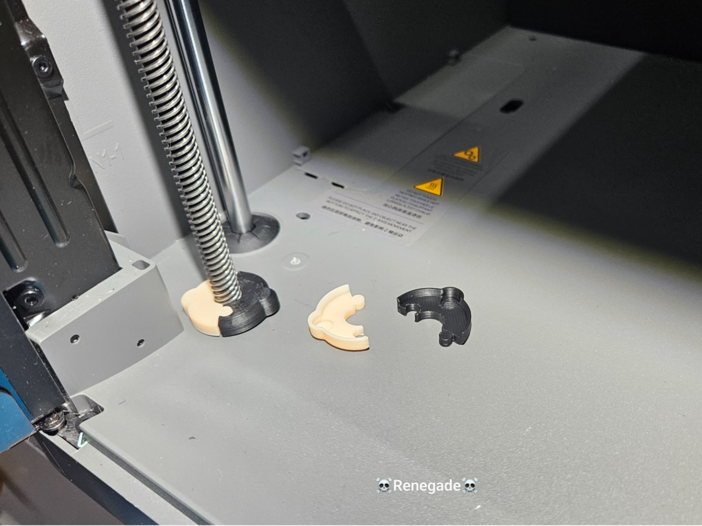 X2D/ P2S/ P1S/ X1C Schutzabdeckung für die Z-Achse