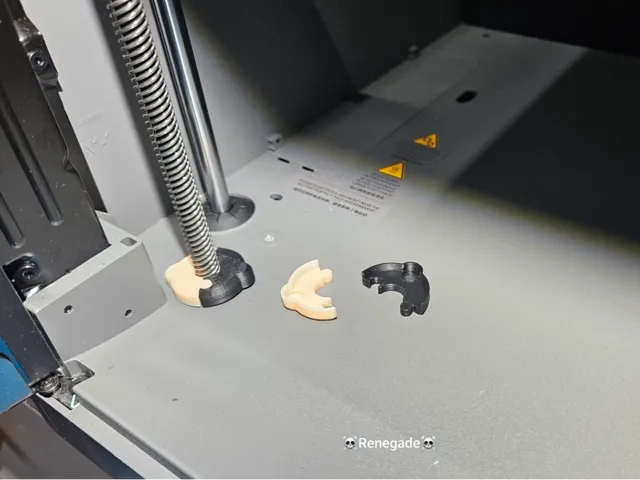 X2D/ P2S/ P1S/ X1C Schutzabdeckung für die Z-Achse