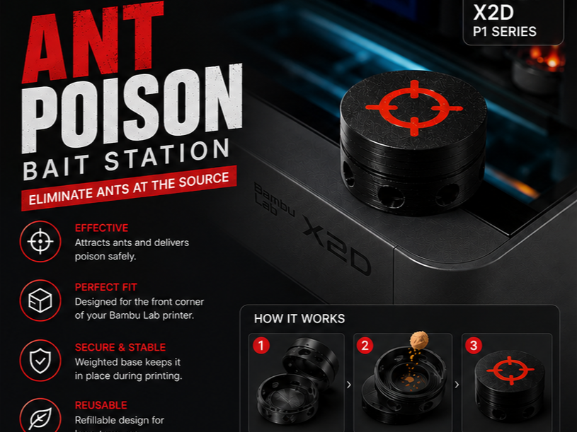 ANT POISON TRAP