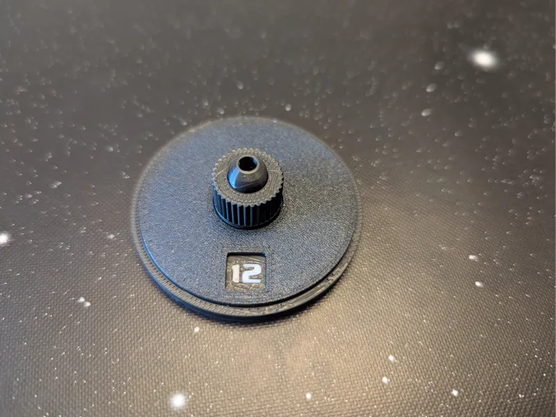 Circular Base Dial for Star Trek Alliance