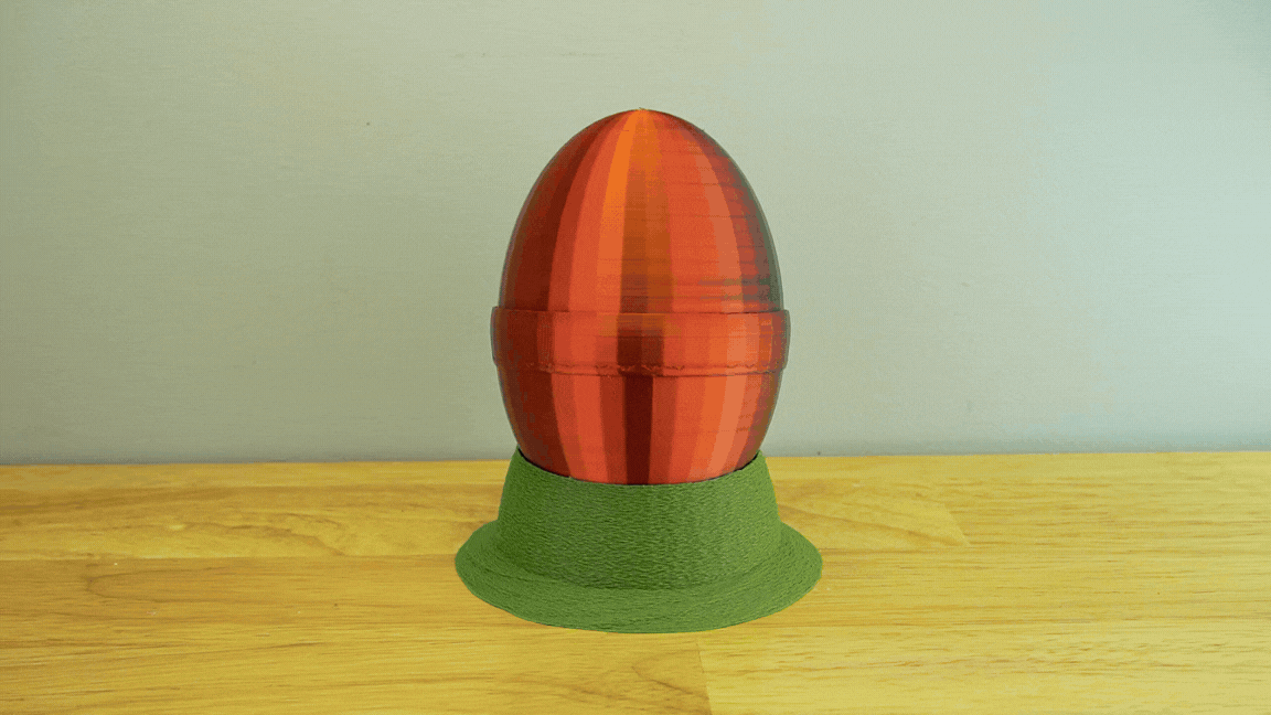 Easter Nesting Eggs And Bunny, Easter Rabbit