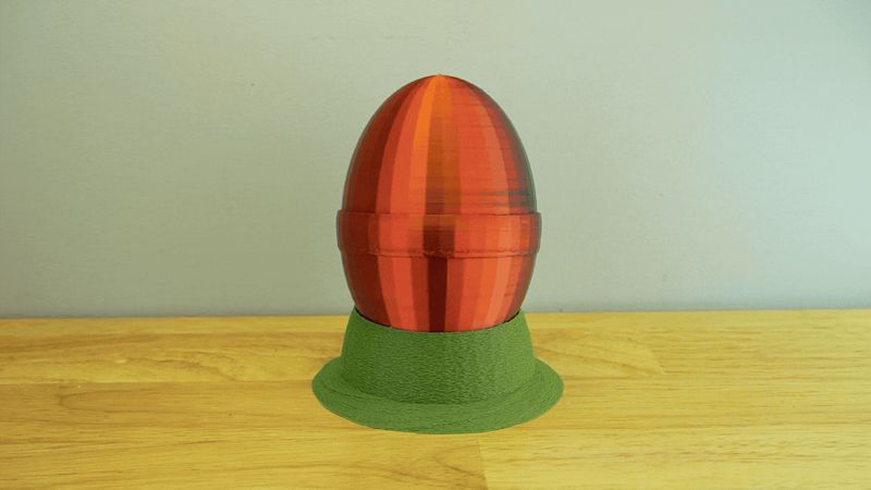 Easter Nesting Eggs And Bunny, Easter Rabbit
