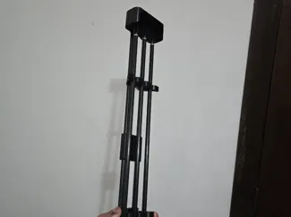 Compound bow quick attach quiver