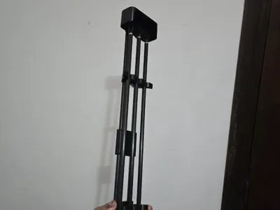 Compound bow quick attach quiver