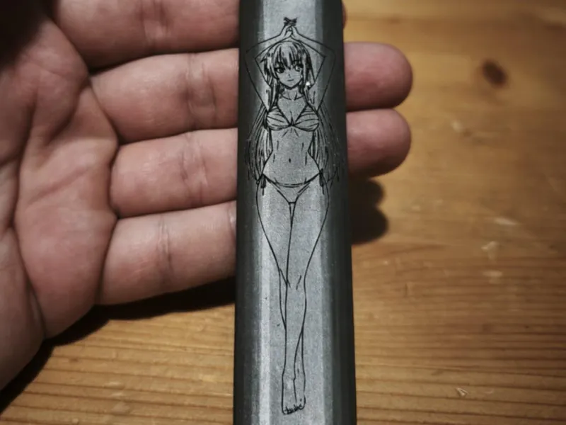 MLOK Cover Anime IMG Snap-In I