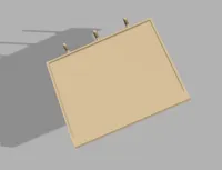 Neue Größe 14cm breit, 12cm tief