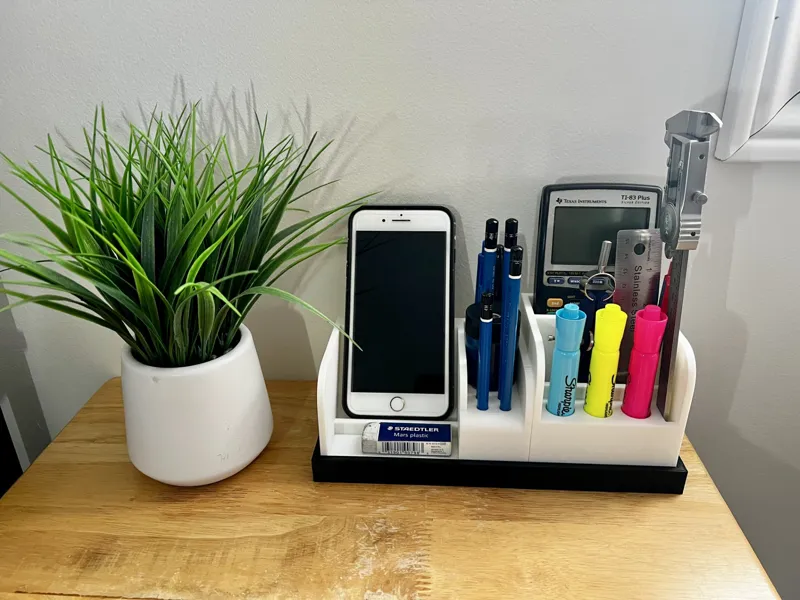 Modular Desk Organizer