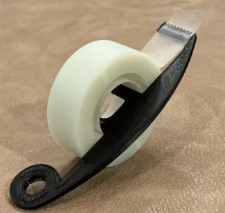 tape holder + dispenser