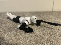 0.15mm layer, 2 walls, 20% infill Black/white