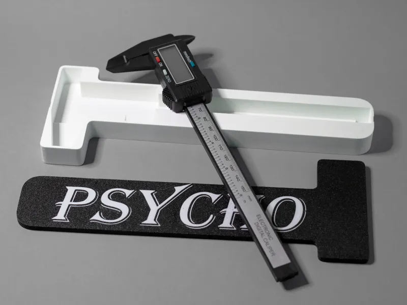 box for a 150mm digital carbon Chinese caliper