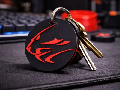 Aprilia Logo Keychain